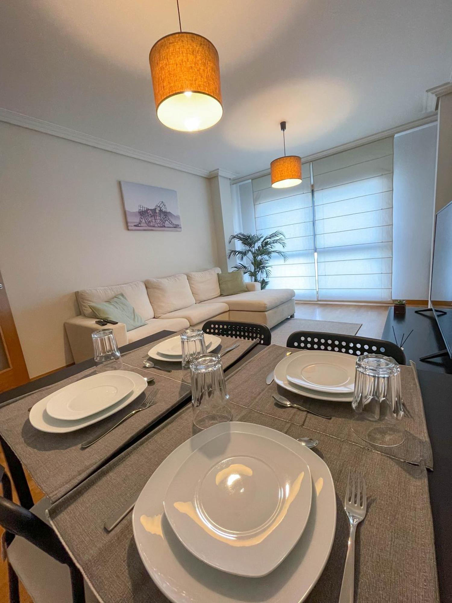 Apartamento Nuskis Porriño 外观 照片